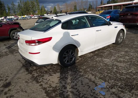 2020 Kia Optima Lx z USA, uszkodzony, nr VIN 5XXGT4L30LG436871